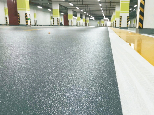 連云港桔皮型環(huán)氧防滑地坪